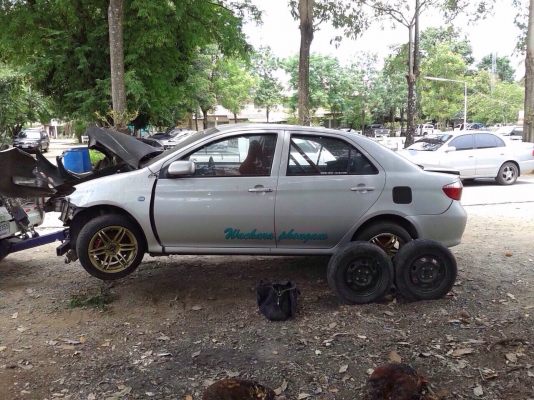 วีออส สีเทา. ปี03. โอนลอยๆหรือได้ทั้งคัน วีออส สีเทา. ปี03. โอนลอยๆหรือได้ทั้งคัน