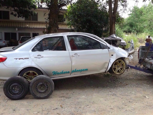 วีออส สีเทา. ปี03. โอนลอยๆหรือได้ทั้งคัน