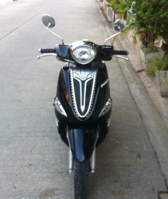 Yamaha Filano หัวฉีด ประหยัด สวยใหม่วิ่งน้อย