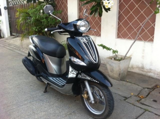 Yamaha Filano หัวฉีด ประหยัด สวยใหม่วิ่งน้อย