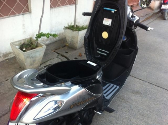 Yamaha Filano หัวฉีด ประหยัด สวยใหม่วิ่งน้อย