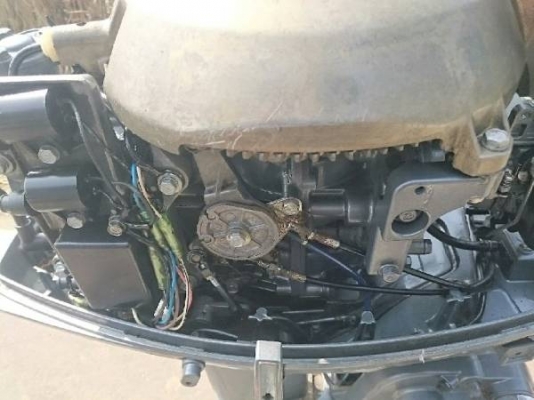 ํYAMAHA 30HP 2 จังหวะ สภาพสวยมากกก