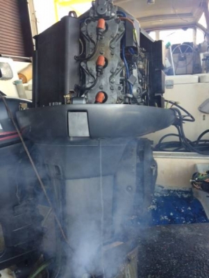 ํYamaha 150HP 2 จังหวะ สภาพสวย เดิมจากญี่ปุ่น