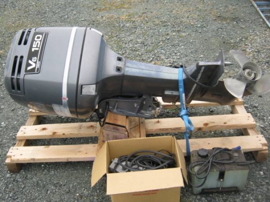 ํYamaha 150HP 2 จังหวะ สภาพสวย เดิมจากญี่ปุ่น