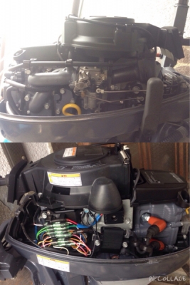 Yamaha 9.9HP 4 จังหวะ สภาพดี นำเข้าญี่ปุ่น Yamaha 9.9HP 4 จังหวะ สภาพดี นำเข้าญี่ปุ่น