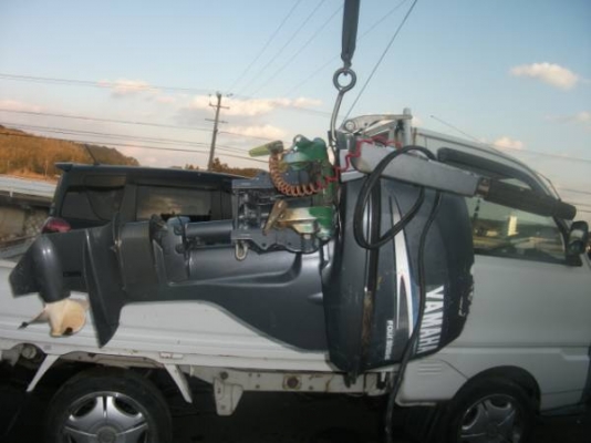 Yamaha 9.9HP 4 จังหวะ สภาพดี นำเข้าญี่ปุ่น Yamaha 9.9HP 4 จังหวะ สภาพดี นำเข้าญี่ปุ่น