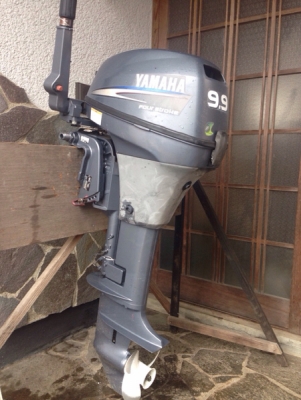 Yamaha 9.9HP 4 จังหวะ สภาพดี นำเข้าญี่ปุ่น