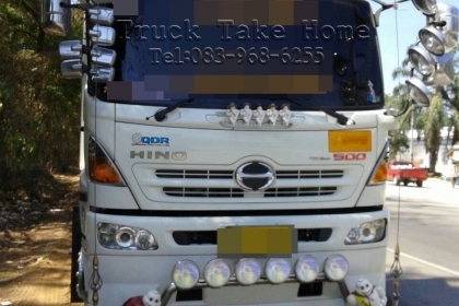 HINO MAGA  ขายกลางอากาสไป จ.อยุทธยาแล้วคะ