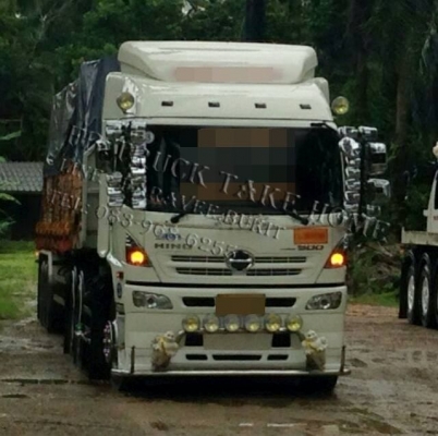 HINO MAGA  ขายกลางอากาสไป จ.อยุทธยาแล้วคะ