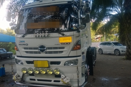 HINO MAGA  ขายกลางอากาสไป จ.อยุทธยาแล้วคะ