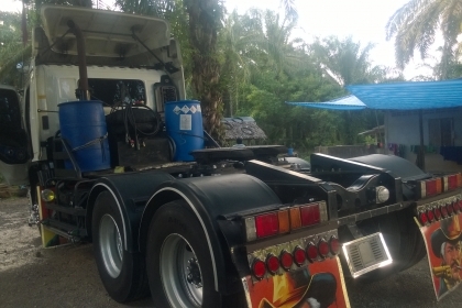 HINO MAGA  ขายกลางอากาสไป จ.อยุทธยาแล้วคะ