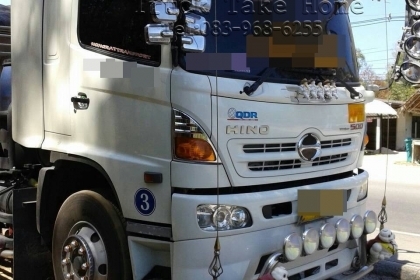 HINO MAGA  ขายกลางอากาสไป จ.อยุทธยาแล้วคะ