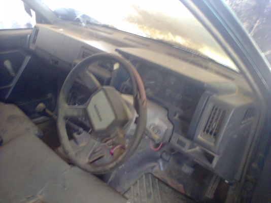 รถนิสันฝาแดง