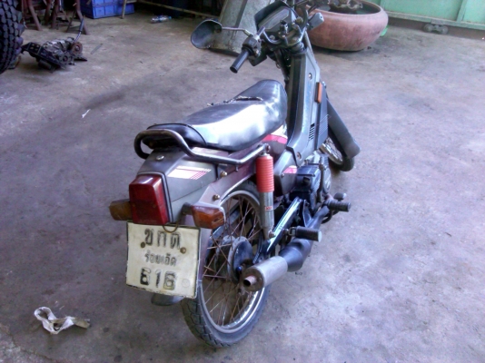 มอเตอร์ไซต์ซูซูกิ