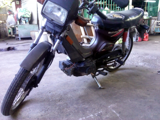 มอเตอร์ไซต์ซูซูกิ