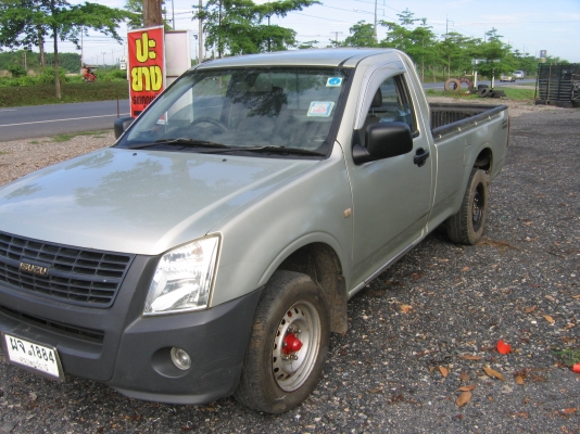 2008 ISUZU D-MAX SPARK EX ขายแล้วครับ คลิกขายแล้วไม่สำเร็จ