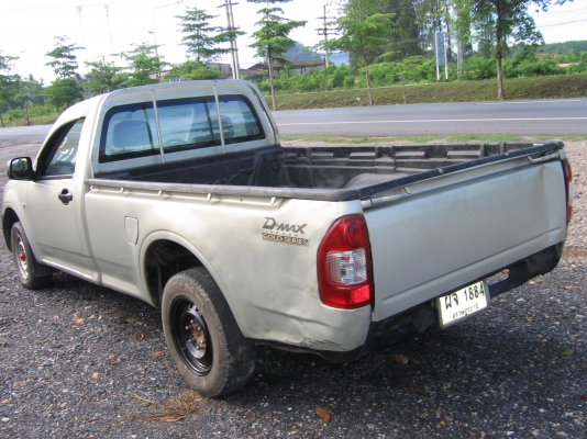 2008 ISUZU D-MAX SPARK EX ขายแล้วครับ คลิกขายแล้วไม่สำเร็จ