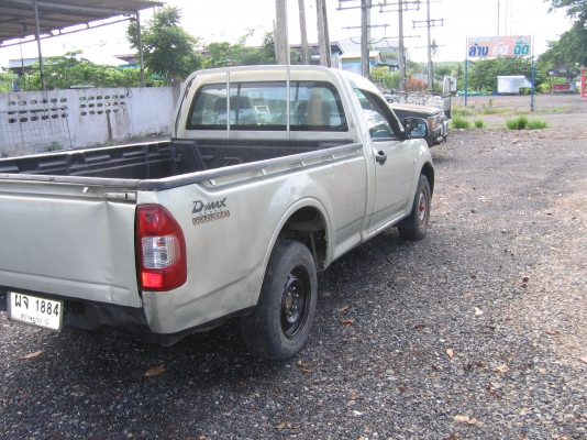 2008 ISUZU D-MAX SPARK EX ขายแล้วครับ คลิกขายแล้วไม่สำเร็จ