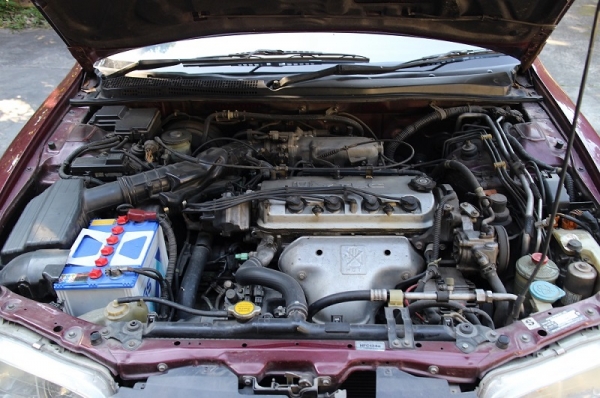 ขายรถบ้าน HONDA ACCORD รุ่น VTi-E 2.2AT ปี 1996 สีแดง Auto