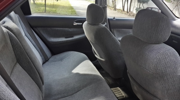 ขายรถบ้าน HONDA ACCORD รุ่น VTi-E 2.2AT ปี 1996 สีแดง Auto