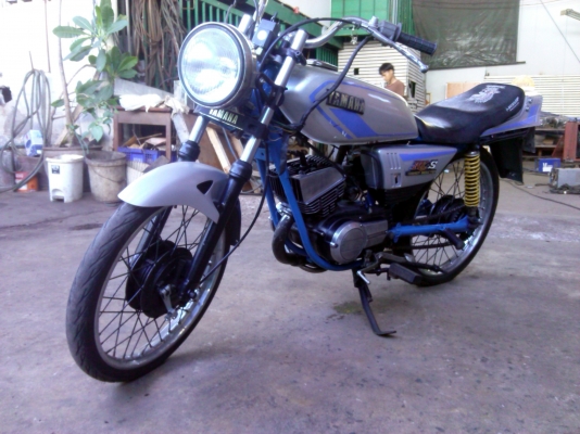 มอเตอร์ไซต์ยามาฮ่า