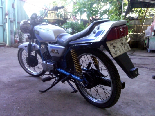 มอเตอร์ไซต์ยามาฮ่า