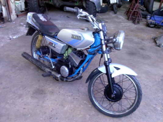 มอเตอร์ไซต์ยามาฮ่า