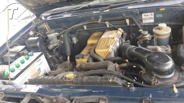 มังกร โฟรวิน 4×4คานแข็ง รถเดิมบางทั้งคันไม่เคยทำสี มังกร โฟรวิน 4×4คานแข็ง รถเดิมบางทั้งคันไม่เคยทำสี