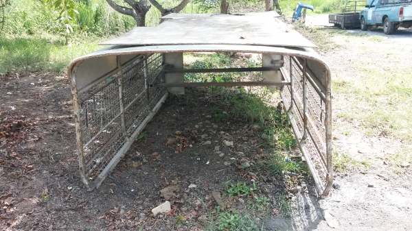 หลังคาใส่กระบะตอนเดียว