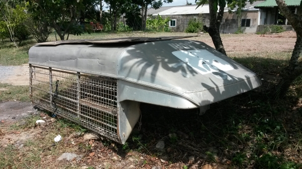 หลังคาใส่กระบะตอนเดียว