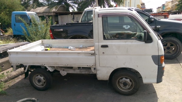 รถบรรทุก daihatsu hijet รถนอกนำเข้า วิ่งหมื่นกว่าโล สวยมากมาก รถบรรทุก daihatsu hijet รถนอกนำเข้า วิ่งหมื่นกว่าโล สวยมากมาก