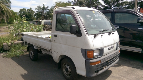 รถบรรทุก daihatsu hijet รถนอกนำเข้า วิ่งหมื่นกว่าโล สวยมากมาก
