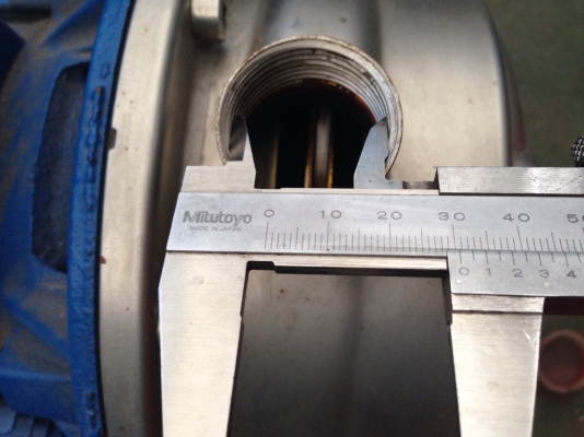 ขายปั้มน้ำหอยโข่งหัวสแตนเลส Ebara 5HP. 2800rpm. 380V ใบพัด 2 ชั้น สภาพสวยมาก วิ่งนิ่มเดิมๆ พร้อมใช้งาน ขายปั้มน้ำหอยโข่งหัวสแตนเลส Ebara 5HP. 2800rpm. 380V ใบพัด 2 ชั้น สภาพสวยมาก วิ่งนิ่มเดิมๆ พร้อมใช้งาน