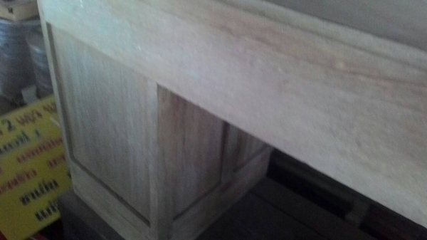 โต๊ะบัญชีไม้สักรุ่นเก่าเดิมๆครบๆ