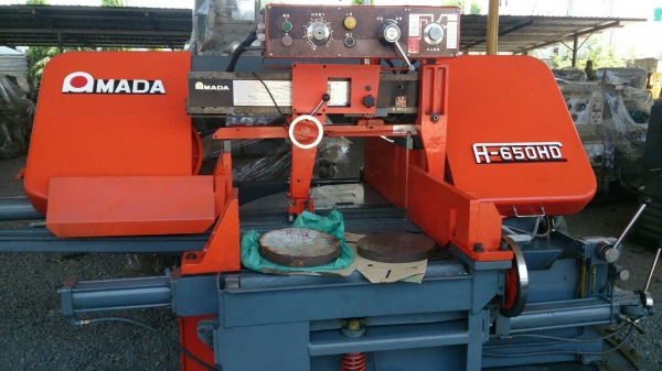 แท่นเลื่อย AMADA650HD เก่าญี่ปุ่น