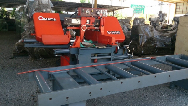 แท่นเลื่อย AMADA650HD เก่าญี่ปุ่น