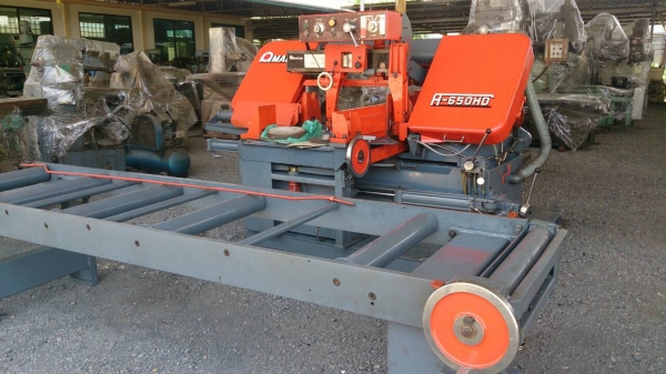 แท่นเลื่อย AMADA650HD เก่าญี่ปุ่น