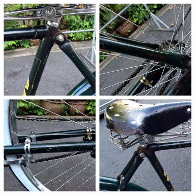 จักรยานโบราณ PHEASANT 28 นิ้วชาย จักรยานโบราณ PHEASANT 28 นิ้วชาย