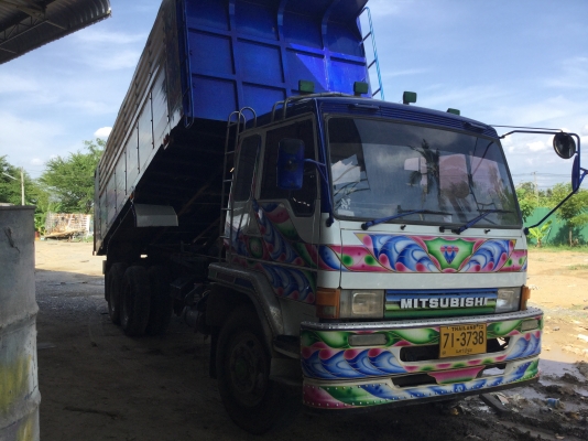 ขายFUSOเทอร์โบเบรคใหญ่2เพลาดั้มแอร์พร้อมเล่มพร้อมอโนชา