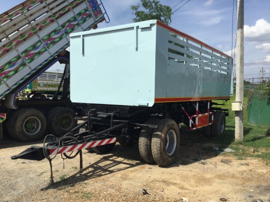 ขายหางพ่วงดั้ม2เพลายางดีทะเบียนพร้อมโอน ขายหางพ่วงดั้ม2เพลายางดีทะเบียนพร้อมโอน