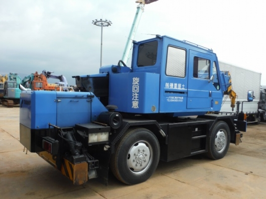 TR-80M-1 ปี1994 9***ชม. 90***KM เครน 8 ตัน ราคาไม่แพงครับ ใครหาอยู่ติดต่อมาได้เลยครับ