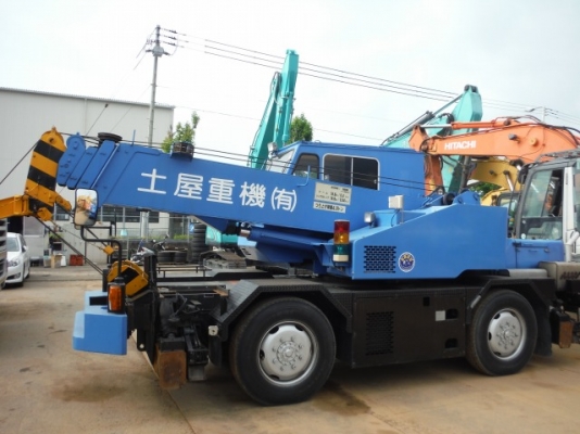 TR-80M-1 ปี1994 9***ชม. 90***KM เครน 8 ตัน ราคาไม่แพงครับ ใครหาอยู่ติดต่อมาได้เลยครับ