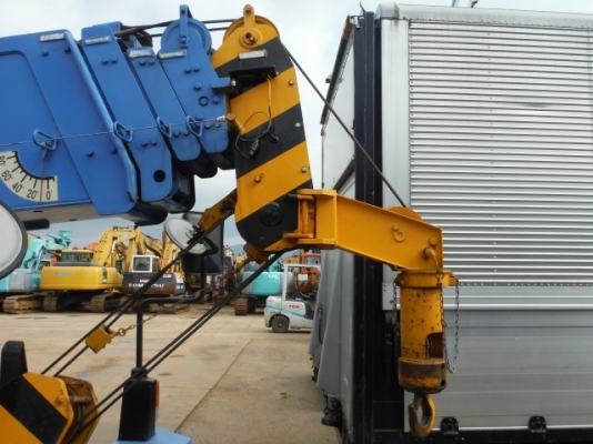 TR-80M-1 ปี1994 9***ชม. 90***KM เครน 8 ตัน ราคาไม่แพงครับ ใครหาอยู่ติดต่อมาได้เลยครับ