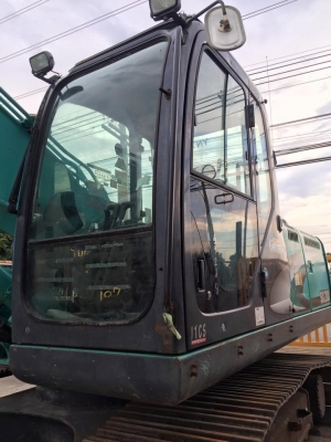 KOBELCO SK200-8 รถเก่านำเข้าจากญี่ปุ่นไม่เคยใช้งานในไทย  เอกสารอินวอยใบแจ้งจำหน่าย  ชั่วโมง : 5,934 ซีเรียล : YN11-48851 ปี : 2007 เครื่อง : JO5ETA ปั้ม : K3V112 ตัวเดิน : YN11KOBELCO ระบบไฟฟ้า ครบวงจร ใบแทรคยาว : 80ซม/46ข้อ  ราคา 2,550,000 บาท (ราคาต่อรอ