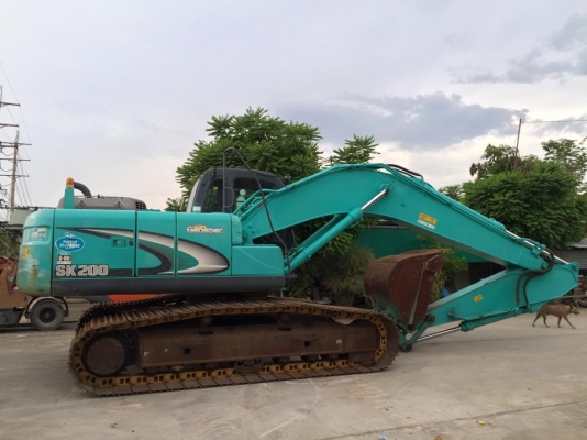 KOBELCO SK200-8 รถเก่านำเข้าจากญี่ปุ่นไม่เคยใช้งานในไทย  เอกสารอินวอยใบแจ้งจำหน่าย  ชั่วโมง : 5,934 ซีเรียล : YN11-48851 ปี : 2007 เครื่อง : JO5ETA ปั้ม : K3V112 ตัวเดิน : YN11KOBELCO ระบบไฟฟ้า ครบวงจร ใบแทรคยาว : 80ซม/46ข้อ  ราคา 2,550,000 บาท (ราคาต่อรอ
