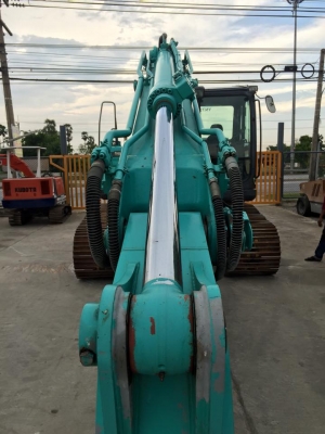 KOBELCO SK200-8 รถเก่านำเข้าจากญี่ปุ่นไม่เคยใช้งานในไทย  เอกสารอินวอยใบแจ้งจำหน่าย  ชั่วโมง : 5,934 ซีเรียล : YN11-48851 ปี : 2007 เครื่อง : JO5ETA ปั้ม : K3V112 ตัวเดิน : YN11KOBELCO ระบบไฟฟ้า ครบวงจร ใบแทรคยาว : 80ซม/46ข้อ  ราคา 2,550,000 บาท (ราคาต่อรอ