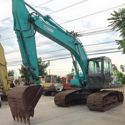 KOBELCO SK200-8 รถเก่านำเข้าจากญี่ปุ่นไม่เคยใช้งานในไทย  เอกสารอินวอยใบแจ้งจำหน่าย  ชั่วโมง : 5,934 ซีเรียล : YN11-48851 ปี : 2007 เครื่อง : JO5ETA ปั้ม : K3V112 ตัวเดิน : YN11KOBELCO ระบบไฟฟ้า ครบวงจร ใบแทรคยาว : 80ซม/46ข้อ  ราคา 2,550,000 บาท (ราคาต่อรอ