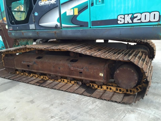 KOBELCO SK200-8 รถเก่านำเข้าจากญี่ปุ่นไม่เคยใช้งานในไทย  เอกสารอินวอยใบแจ้งจำหน่าย  ชั่วโมง : 5,934 ซีเรียล : YN11-48851 ปี : 2007 เครื่อง : JO5ETA ปั้ม : K3V112 ตัวเดิน : YN11KOBELCO ระบบไฟฟ้า ครบวงจร ใบแทรคยาว : 80ซม/46ข้อ  ราคา 2,550,000 บาท (ราคาต่อรอ