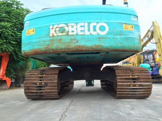 KOBELCO SK200-8 รถเก่านำเข้าจากญี่ปุ่นไม่เคยใช้งานในไทย  เอกสารอินวอยใบแจ้งจำหน่าย  ชั่วโมง : 5,934 ซีเรียล : YN11-48851 ปี : 2007 เครื่อง : JO5ETA ปั้ม : K3V112 ตัวเดิน : YN11KOBELCO ระบบไฟฟ้า ครบวงจร ใบแทรคยาว : 80ซม/46ข้อ  ราคา 2,550,000 บาท (ราคาต่อรอ