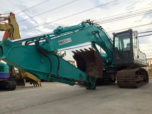 KOBELCO SK200-8 รถเก่านำเข้าจากญี่ปุ่นไม่เคยใช้งานในไทย  เอกสารอินวอยใบแจ้งจำหน่าย  ชั่วโมง : 5,934 ซีเรียล : YN11-48851 ปี : 2007 เครื่อง : JO5ETA ปั้ม : K3V112 ตัวเดิน : YN11KOBELCO ระบบไฟฟ้า ครบวงจร ใบแทรคยาว : 80ซม/46ข้อ  ราคา 2,550,000 บาท (ราคาต่อรอ